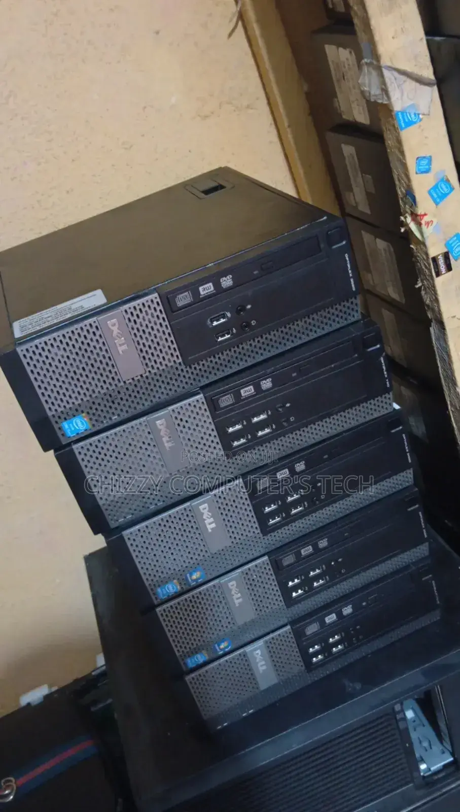 Desktop Computer Dell OptiPlex 390 4GB Intel Core i5 HDD 500GB