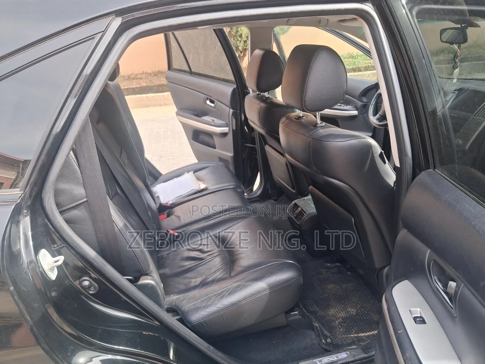 Lexus RX 400h AWD 2008 Black