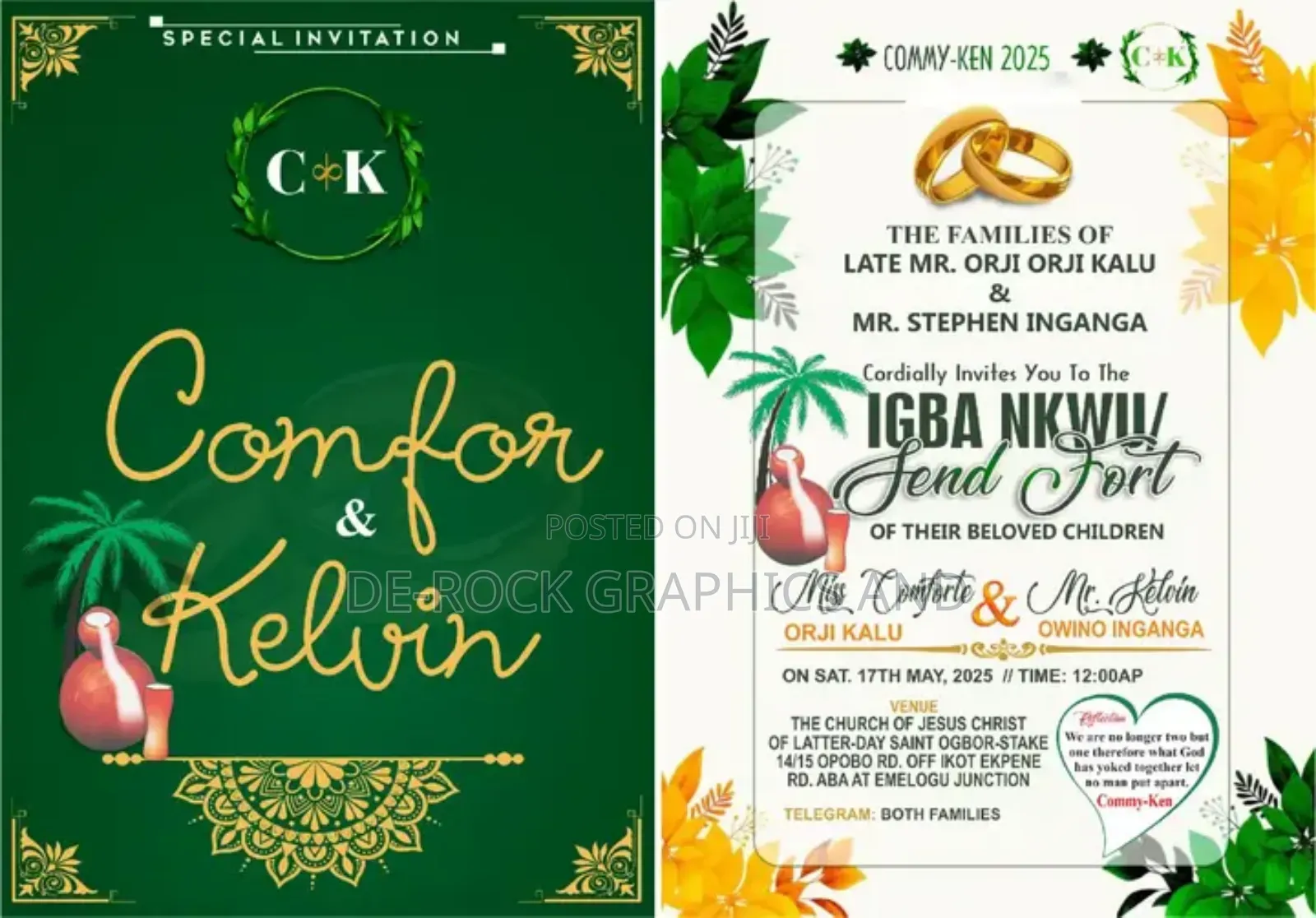 Graphics Design and Printing Services