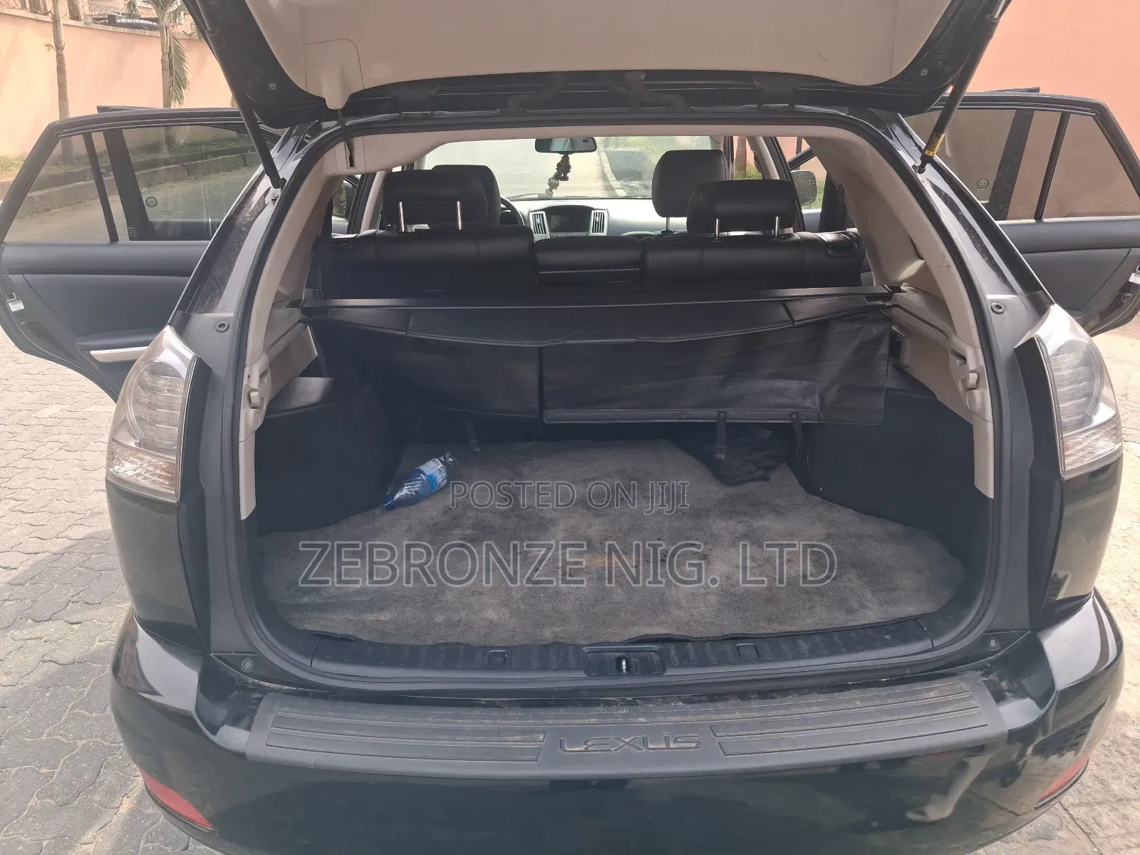 Lexus RX 400h AWD 2008 Black
