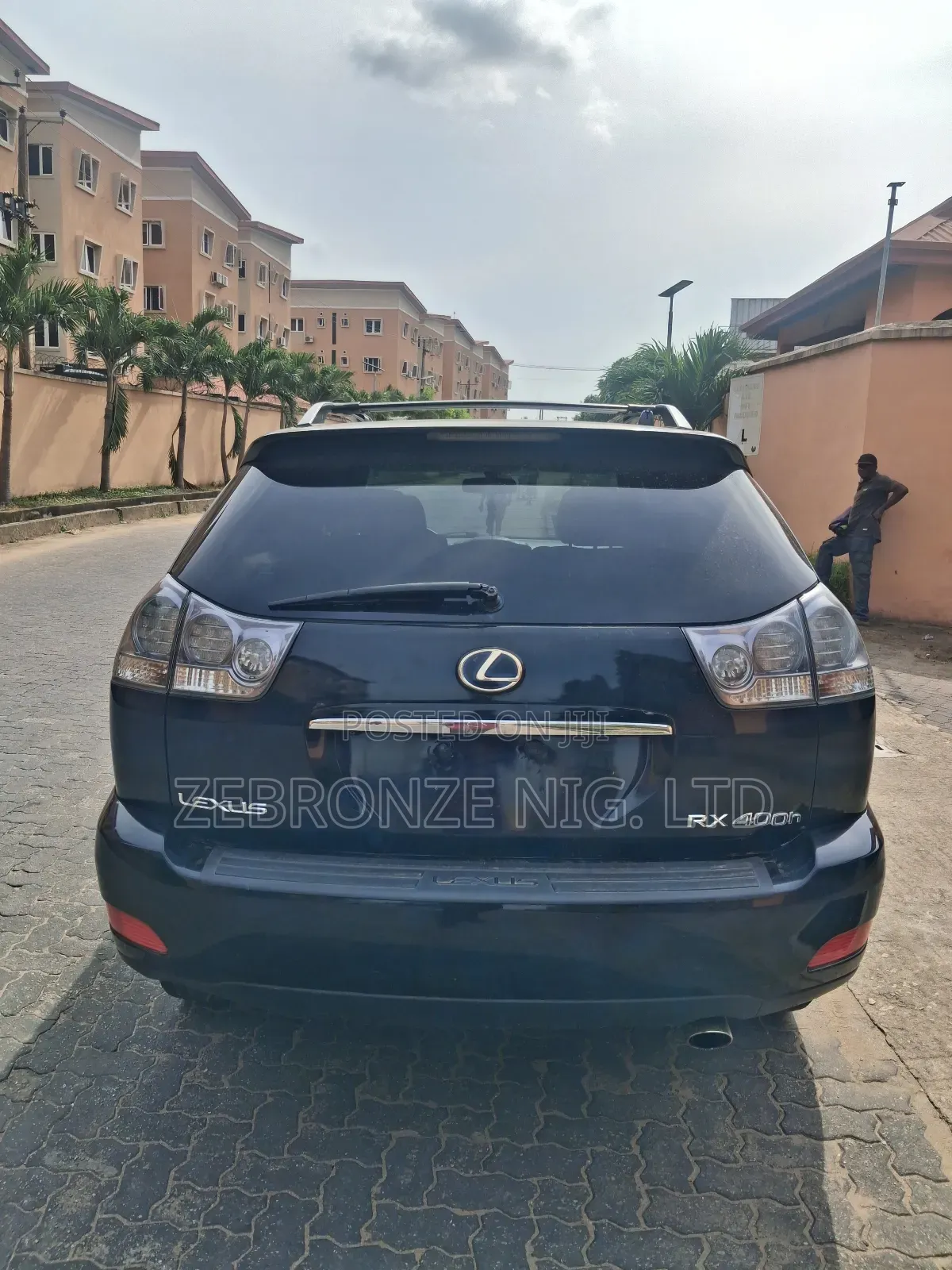 Lexus RX 400h AWD 2008 Black