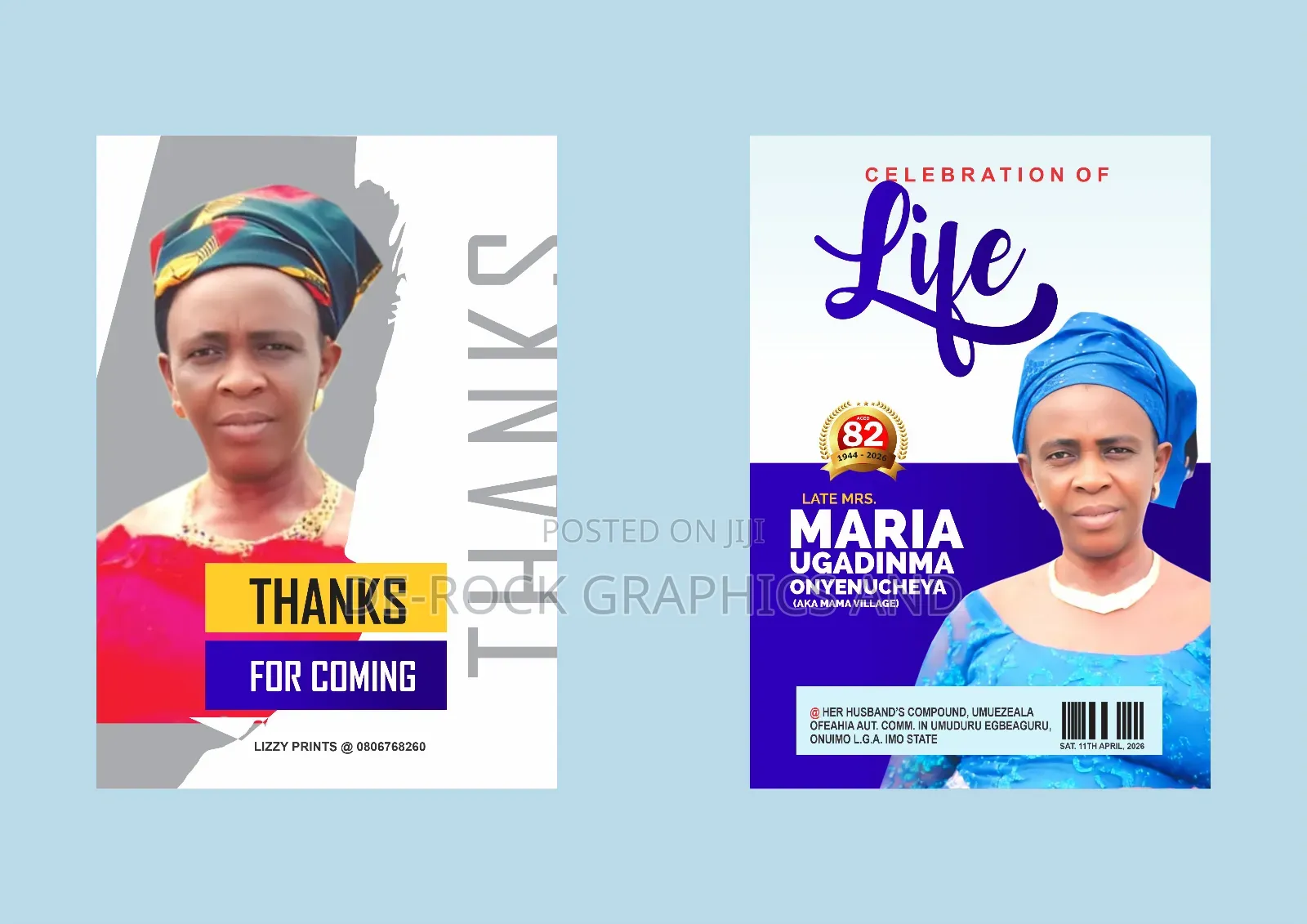 Graphics Design and Printing Services
