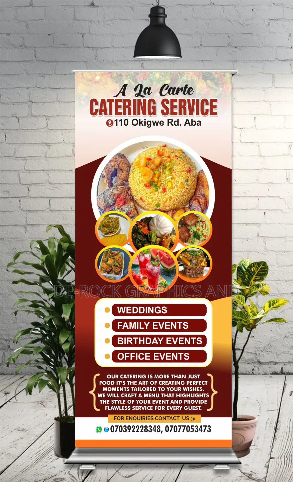 Graphics Design and Printing Services