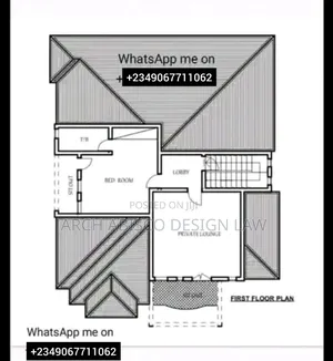 3 Bedroom Penthouse Working Drawing