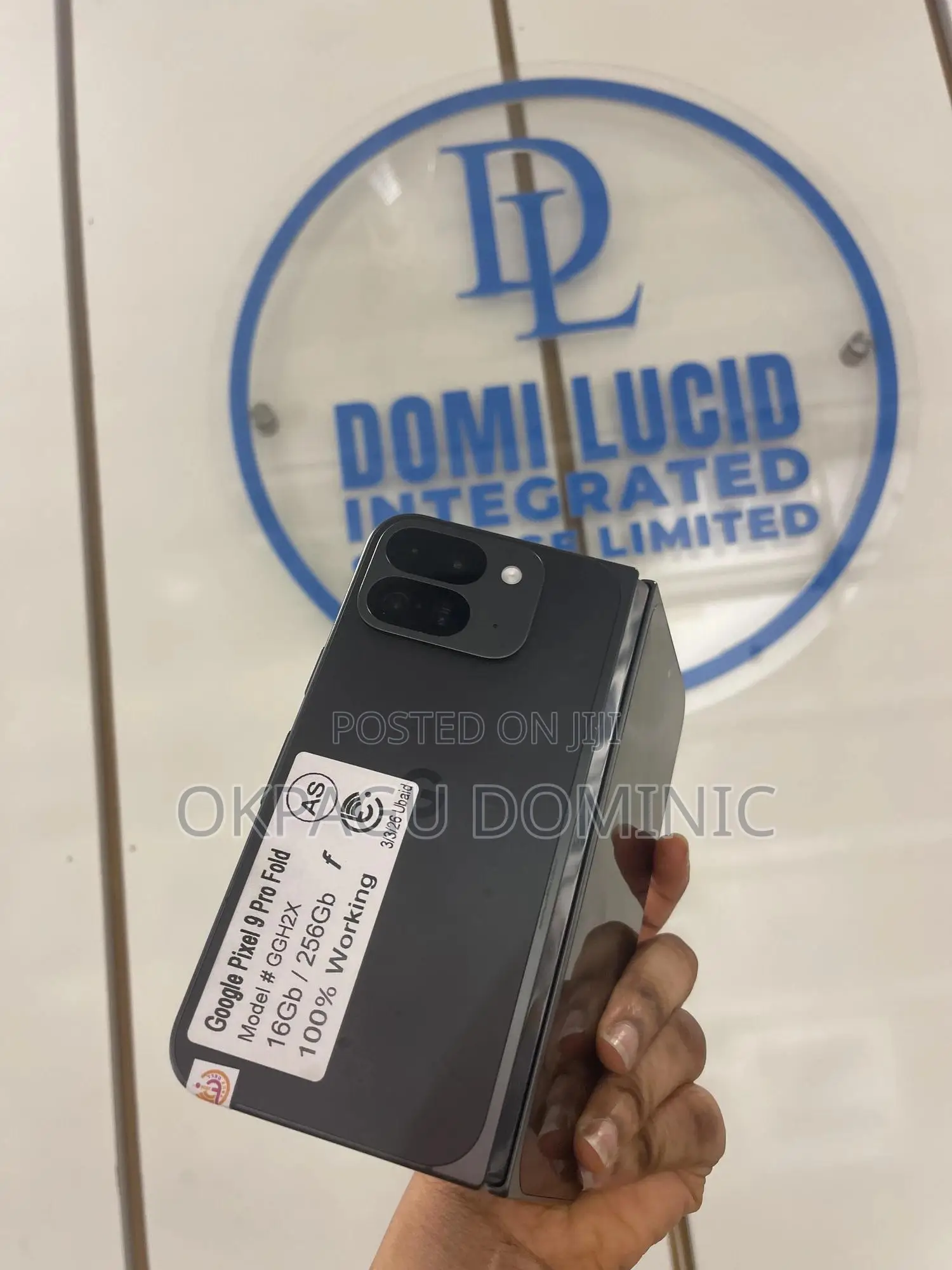 Google Pixel 9 Pro Fold 256 GB Gray