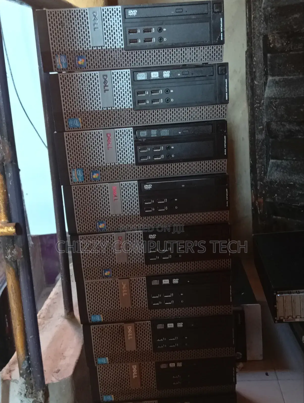 Desktop Computer Dell OptiPlex 390 4GB Intel Core i5 HDD 500GB