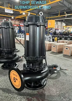 10hp Sewage Submersible Pump.100% Copper Coil