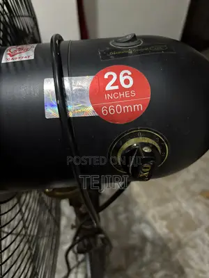 Few Months Used Ox Standing Fan 26 Inches