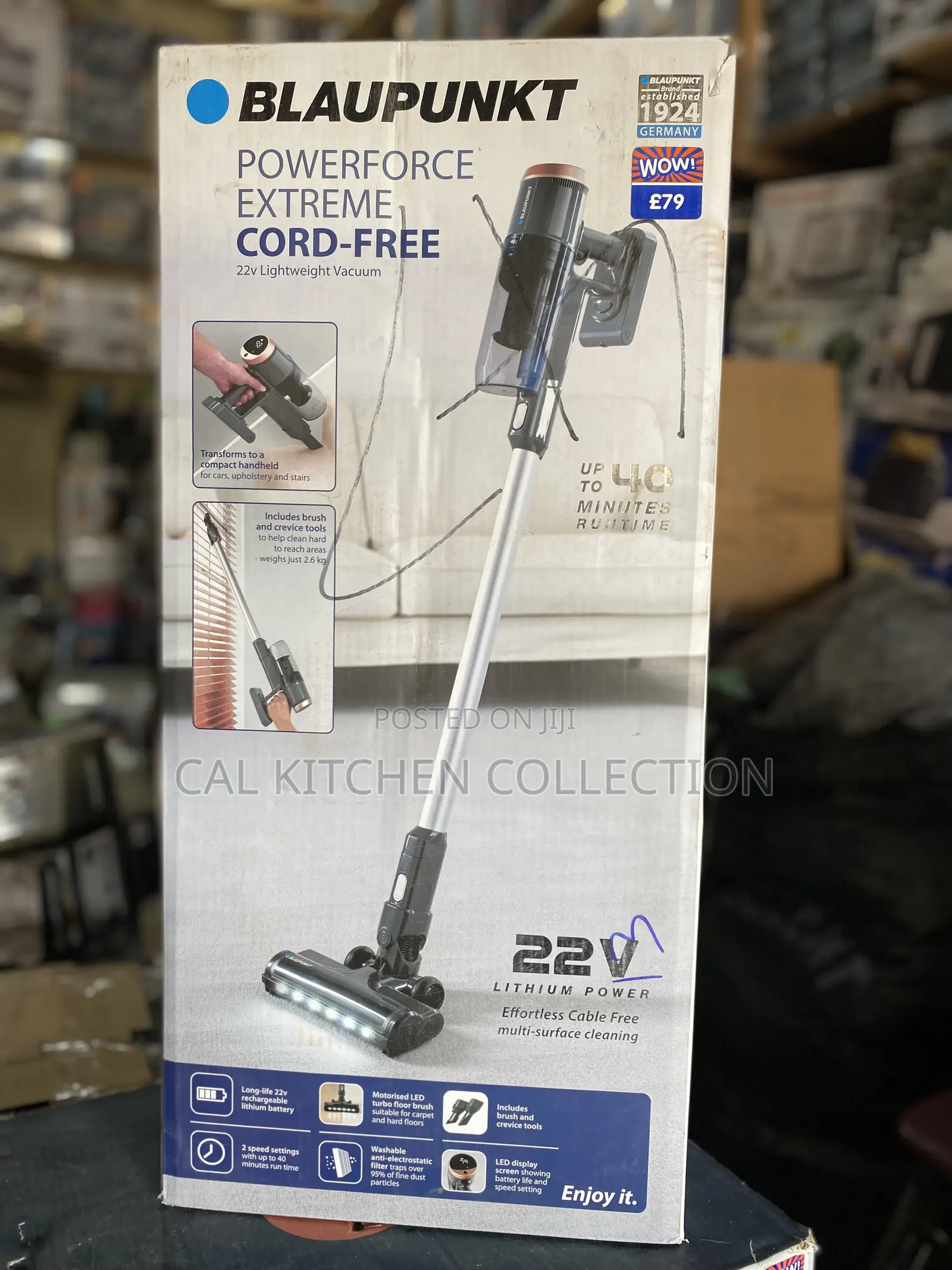 Blaupunkt Cordless Vacuum Cleaner