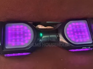 All Terrain Self Balancing Scooter With Led Lights Bluetooth