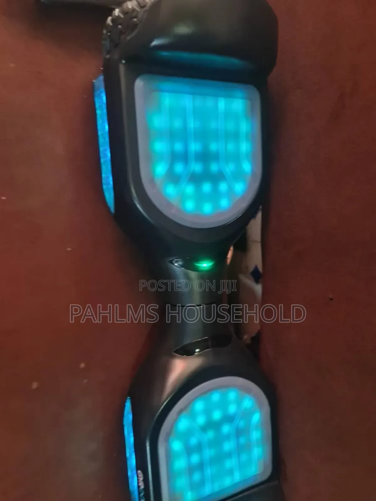 All Terrain Self Balancing Scooter With Led Lights Bluetooth