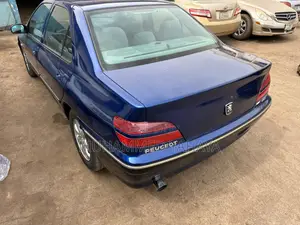 Peugeot 406 2.0 Coupe Automatic 2004 Blue