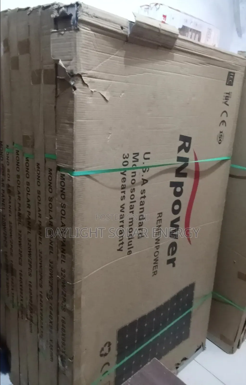 RNpower 320w Solar Panels