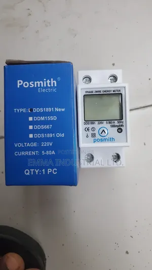 1phase Energy Meter5 (80a)