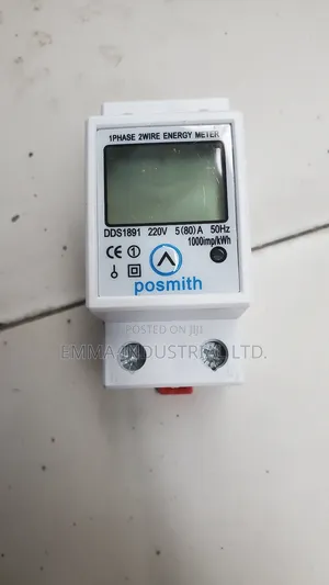 1phase Energy Meter5 (80a)