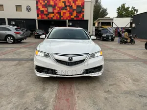Acura TLX 2017 White