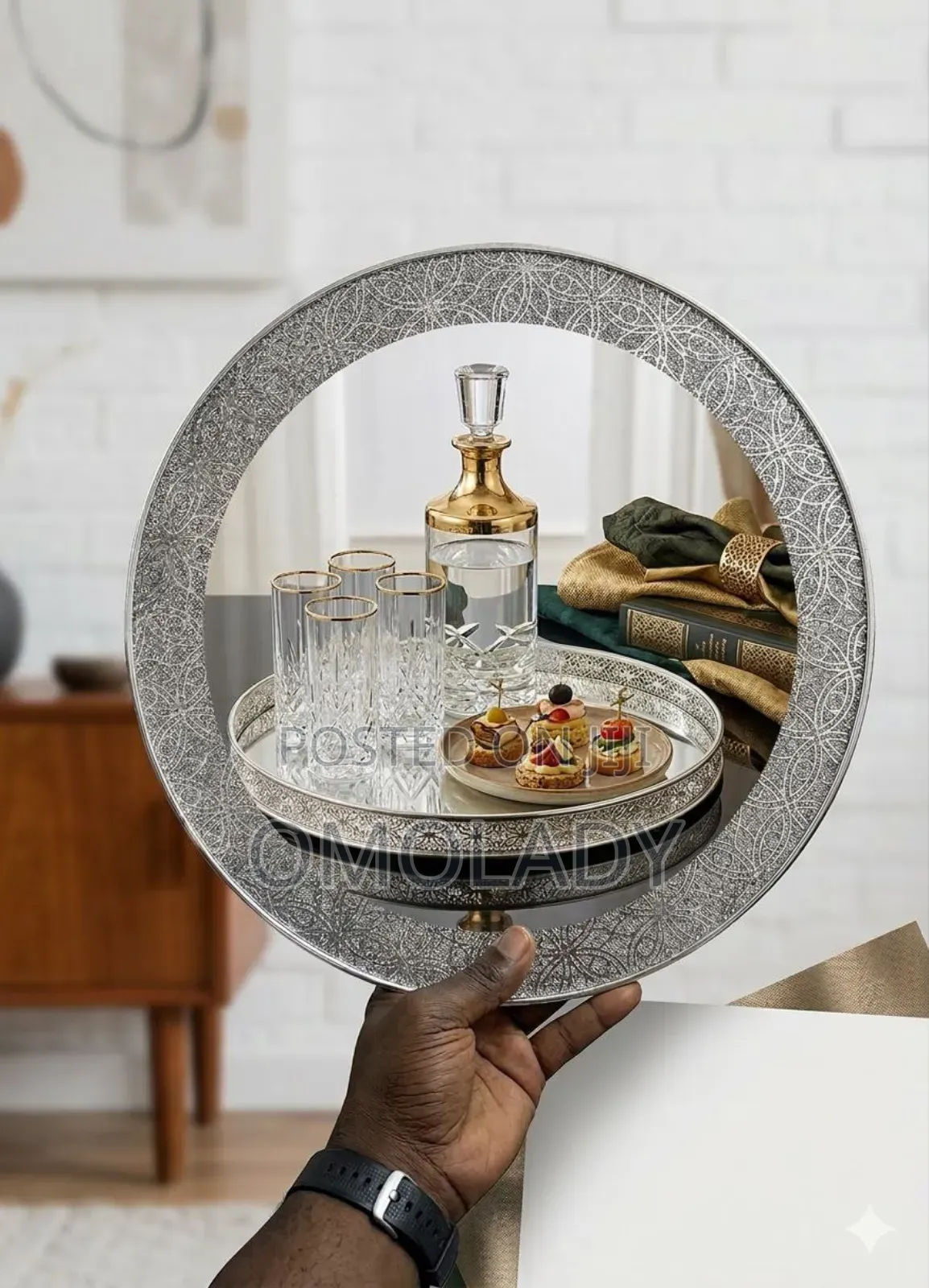 Unique 35cm Unbreakable Dressing Mirror