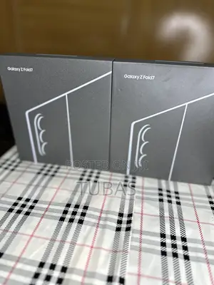 New Samsung Galaxy Z Fold7 256 GB Gray