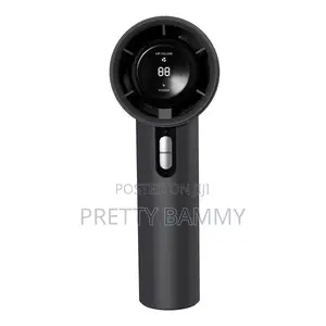Handheld High Speed Powerful Rechargeable Fan