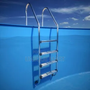 4 Step Ladder for Swimming Pool, Also Available in 2 to 6 Dteps