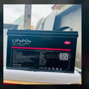 100a 12v Itel Lithium Battery 1.2kw Original With Warranty