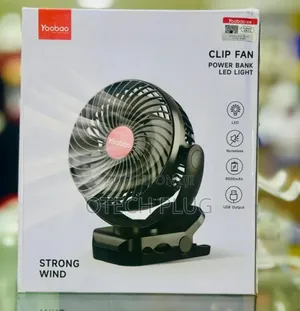 Yoobao Clip Fan