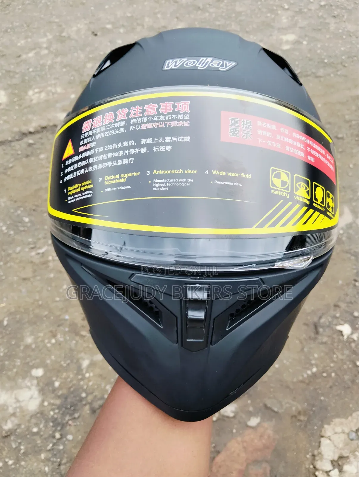 Helmet Dot