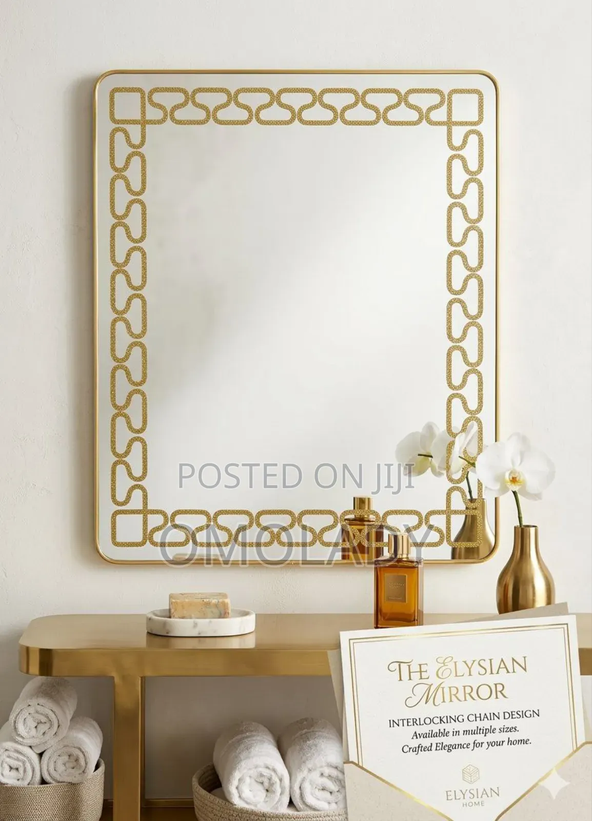 40by50 Unbreakable Dressing Mirror