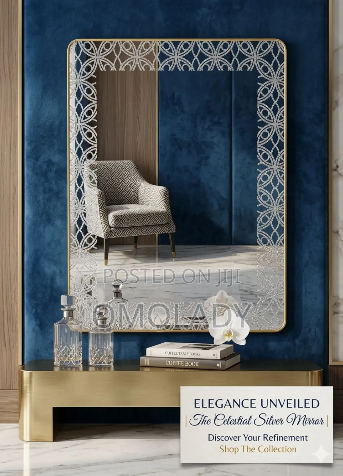 40by50 Unbreakable Dressing Mirror