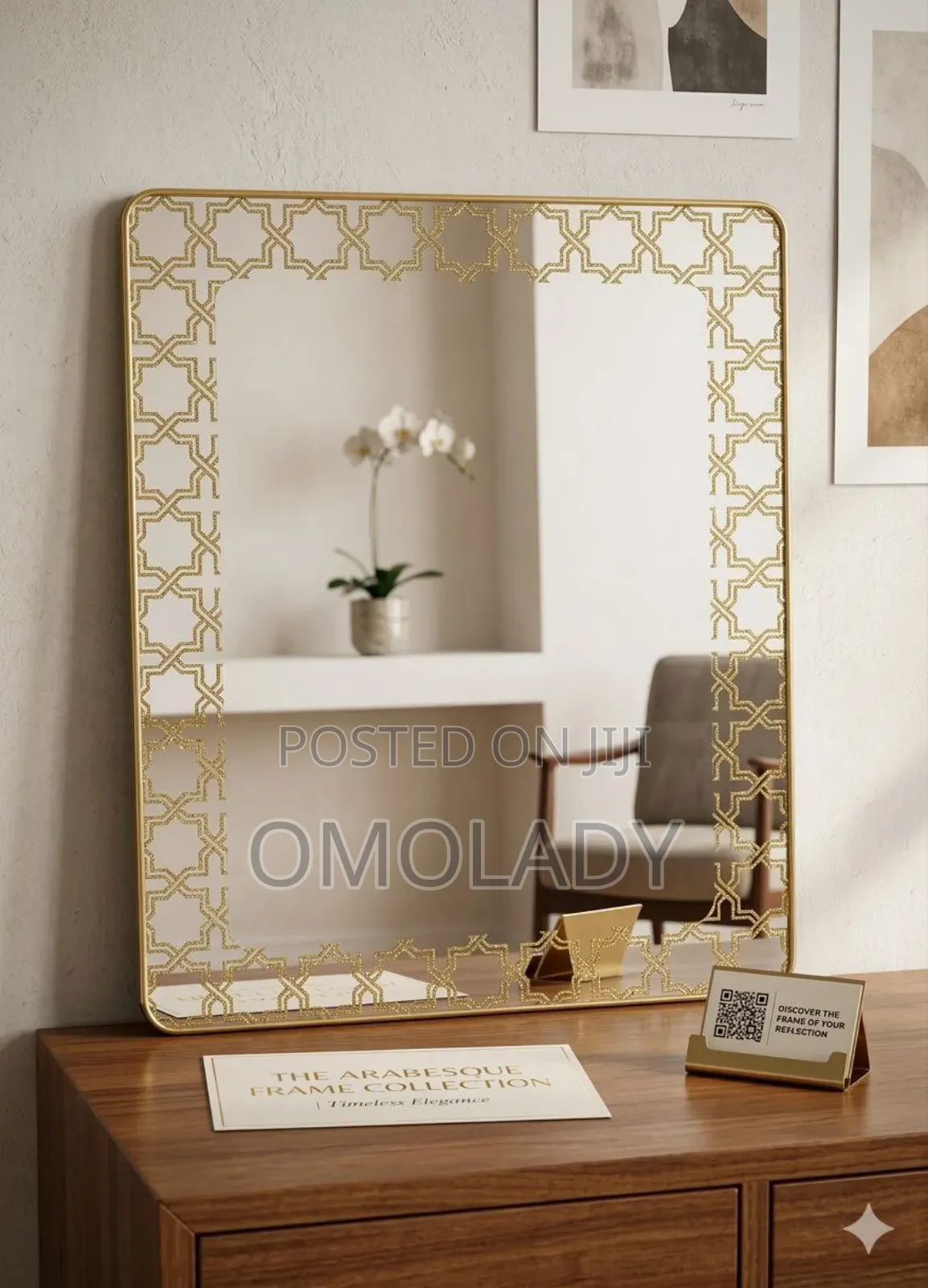 40by50 Unbreakable Dressing Mirror