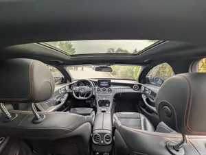 Mercedes-Benz C450 2017 Gray