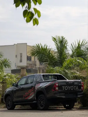 New Toyota Hilux 2025 Gray