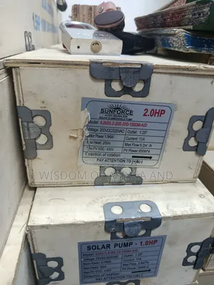 A/C D/C Solar Pump 2hp