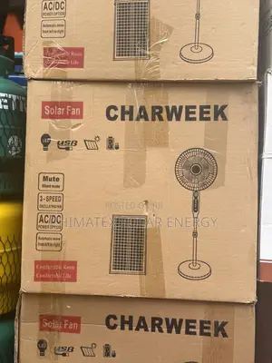 16-Inch Charweek Solar Standing Fan Very Much Available and Affordable