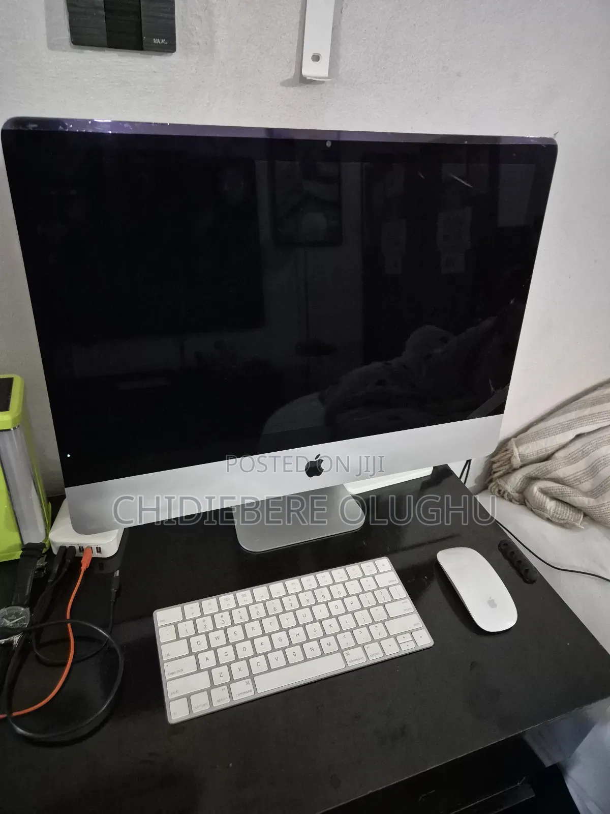 Desktop Computer Apple iMac 8GB Intel Core i3 SSD 512GB