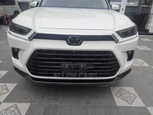 Toyota Grand Highlander Limited AWD 2024 White