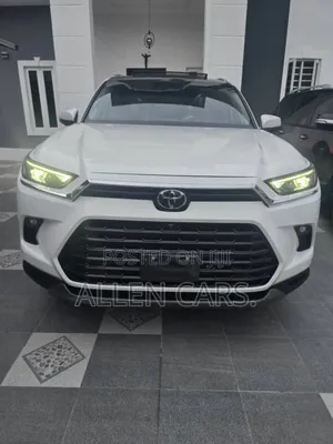 Toyota Grand Highlander Limited AWD 2024 White