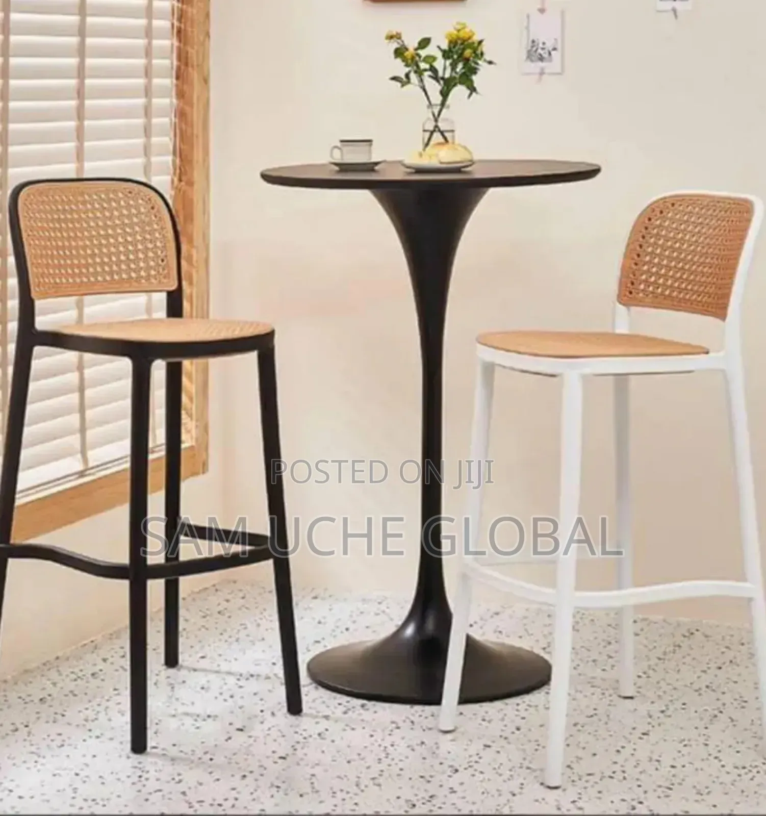 Barstool Chairs And Table
