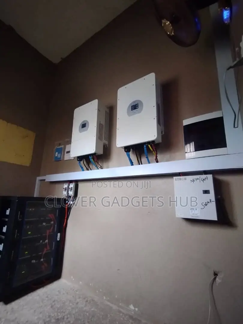 Dandy O 24hrs Lighting Solar System and Inverter Installation