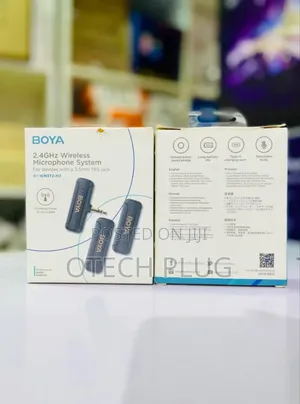 Boya 2.4ghz Wireless Microphone by Wm3t2_m2
