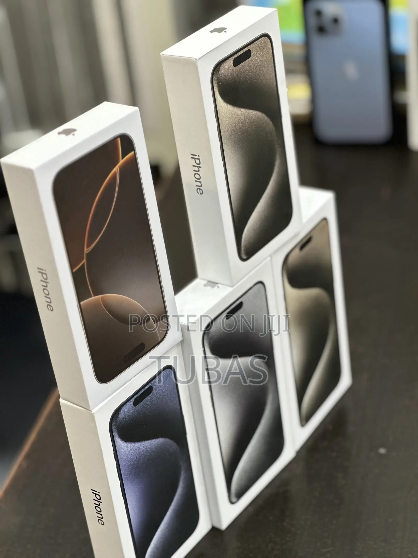 New Apple iPhone 16 Pro Max 256 GB