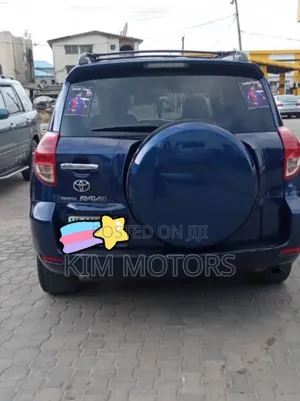 Toyota RAV4 2.4 2008 Blue