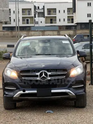 Mercedes-Benz GLE-Class GLE 350 2016 Blue
