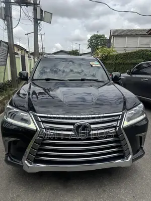 Lexus LX 570 AWD 2017 Black