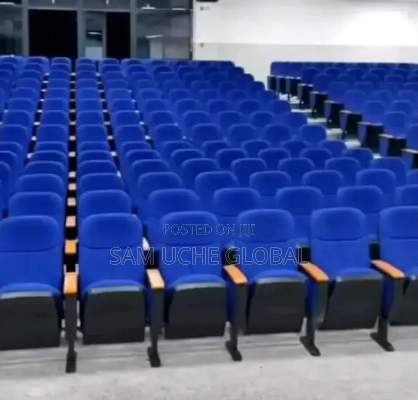Auditorium Chair 3 In 1
