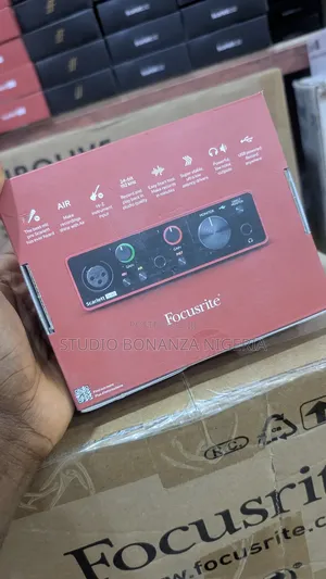 Focusrite Scarlett Solo (3rd Gen) Audio Interface Soundcard