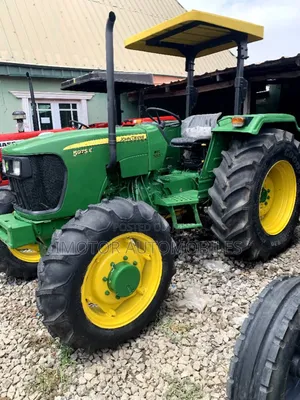 75 Hp 4wd John Deere Tractor for Sale
