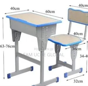 School Desk And Chair