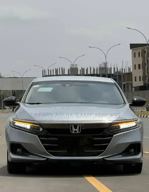 Honda Accord 2022 Silver