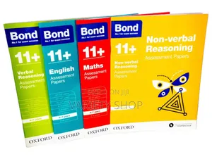 Bond Assessment Book Maths, English, Verbal ,Non Verbal
